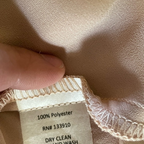 Show Me Your Mumu Casey Collar Top Dusty Blush Pastel - Picture 9 of 11